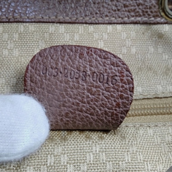 Gucci Brown Suede Leather Backpack - Picture 9 of 9